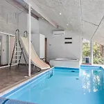4 Bedroom Amazing In Holiday home Norre Nebel