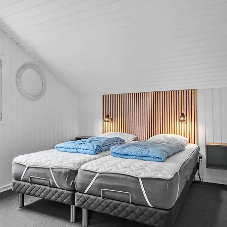 4 Bedroom Amazing In Casa de Férias Nørre Nebel