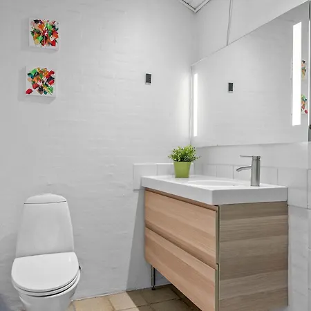 Casa de Férias 4 Bedroom Amazing In Nørre Nebel