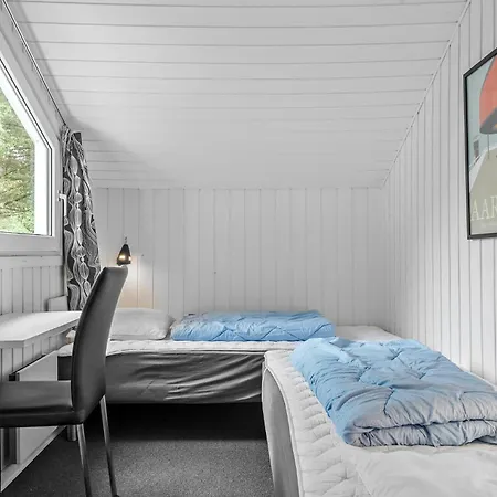 Casa de Férias 4 Bedroom Amazing In Nørre Nebel